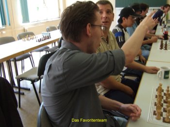 Das Favoritenteam